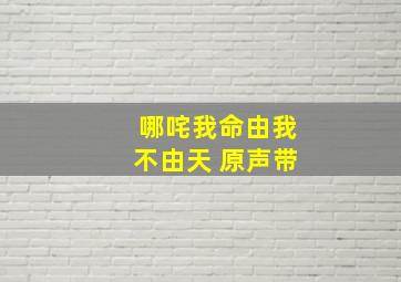 哪咤我命由我不由天 原声带